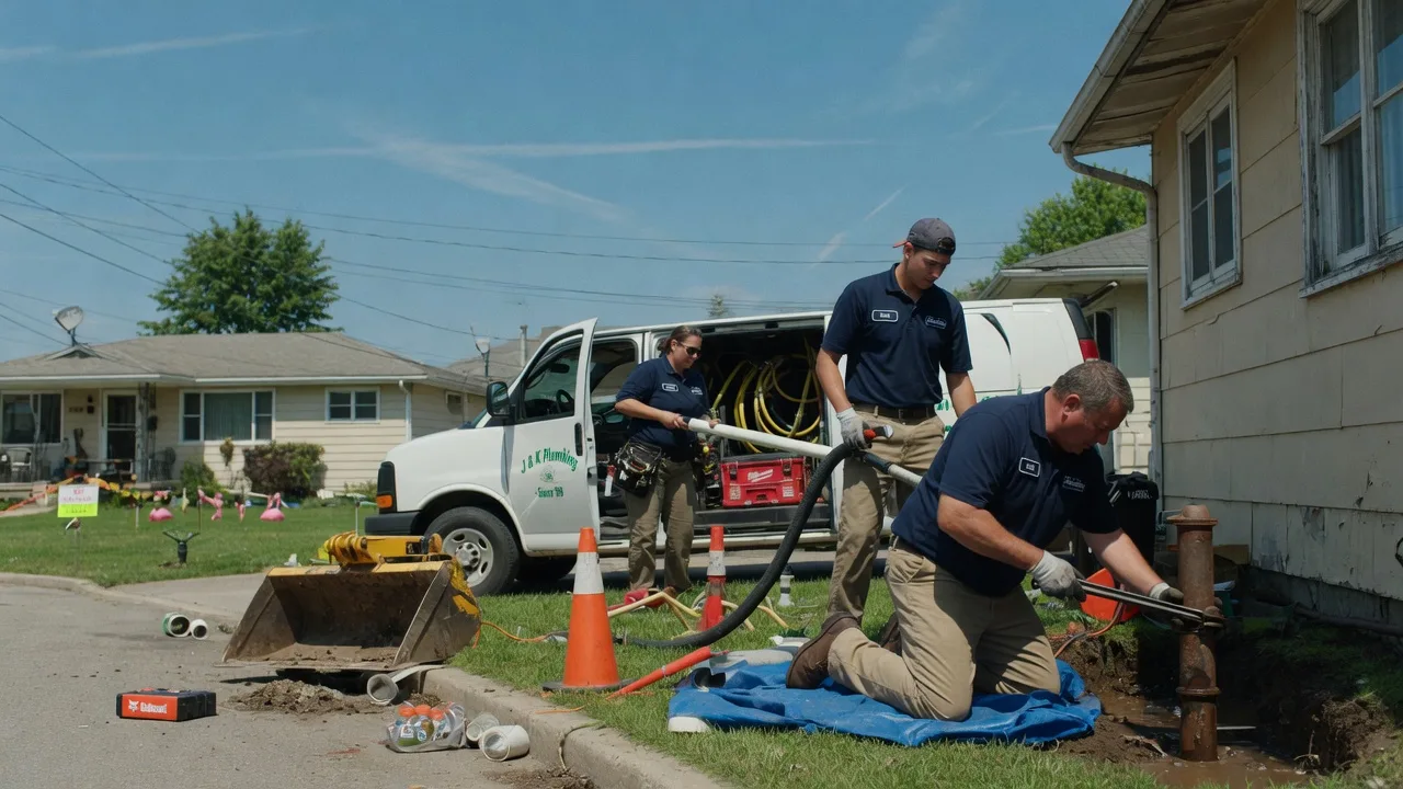 Emergency Plumber in Lattimer Mines, PA near me